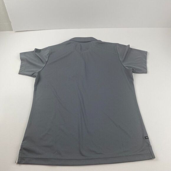 ON TOUR Dry Steel Gray Polo Women's Size‎ Large New with Tags - Picture 2 of 11